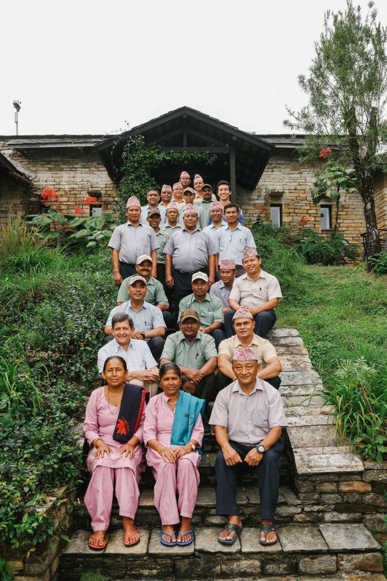 Tiger Mountain Pokhara Lodge Exteriör bild